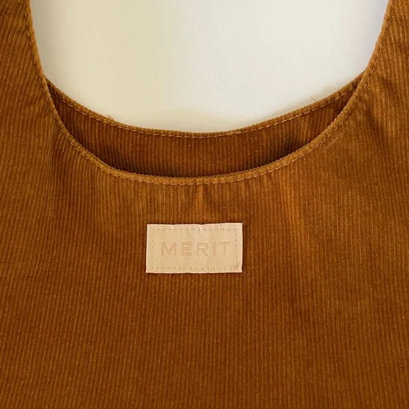 Merit Corduroy Bag Minimalist Tie Pouch - Picture 6 of 15